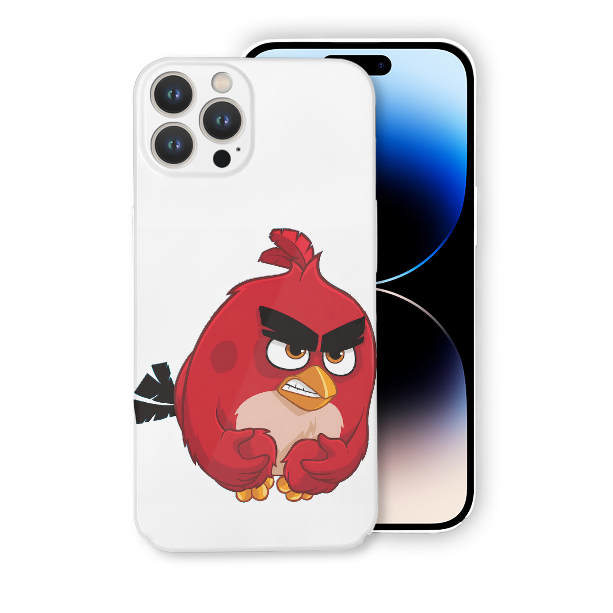（画像用） Angry Birds アングリーバード 【iPhone 14シリーズ対応】ハードケース